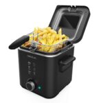 Fritadeira Elétrica Cleanfry Advance 1500 Black