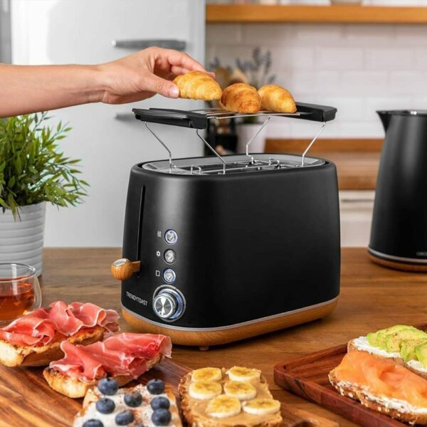 Torradeira TrendyToast 9000 Black Woody Cecotec - Image 3