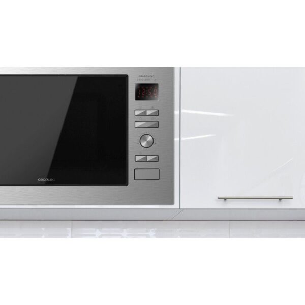 Micro-ondas GrandHeat 2590 Built-in SteelBlack Cecotec - Image 4