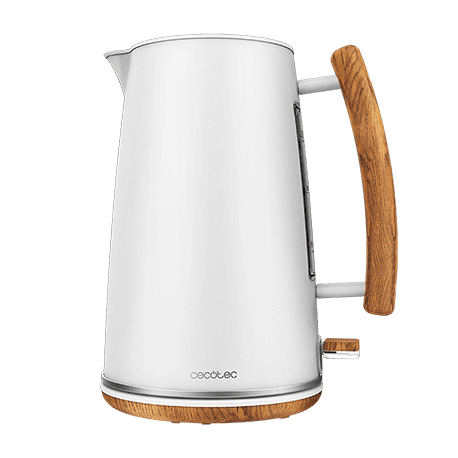 Jarro eléctrico ThermoSense 400 White Woody Cecotec