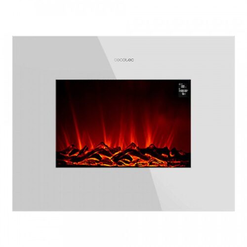 Lareira elétrica ReadyWarm 2690 Flames Connected White