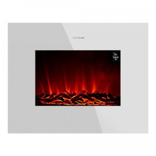 Lareira elétrica ReadyWarm 2690 Flames Connected White