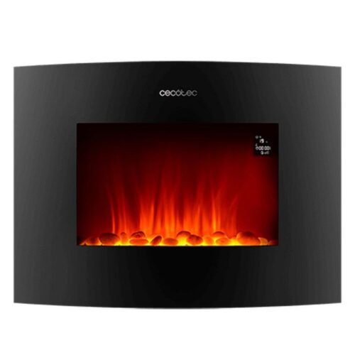 Lareira Ready Warm 2250 Curved Flames Connected