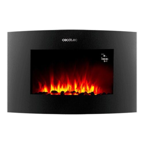 Lareira Ready Warm 3550 Curved Flames Connected