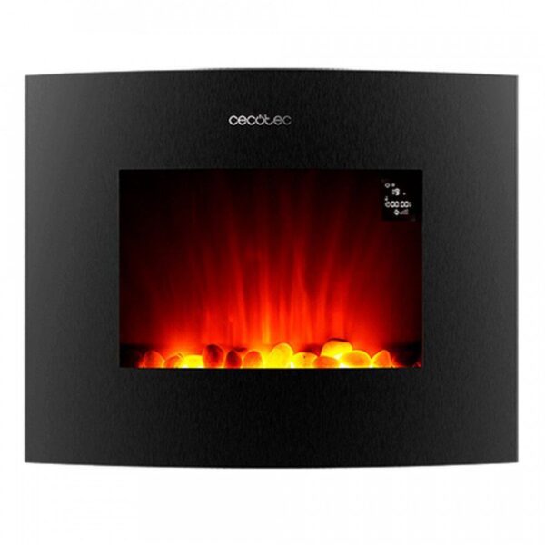 Lareira Ready Warm 2650 Curved Flames Connected