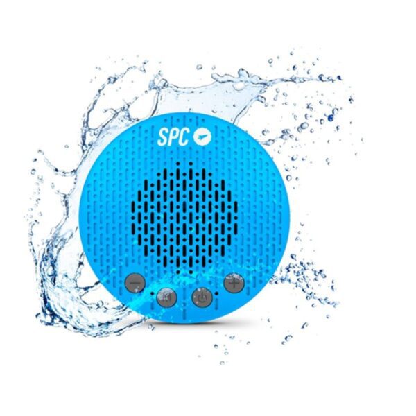 Coluna Bluetooth SPC BT Splash 2 5W 1.0 Azul