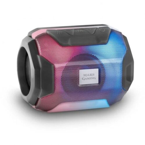 Coluna Mars Gaming MSBAX 10W 1.0 Preta