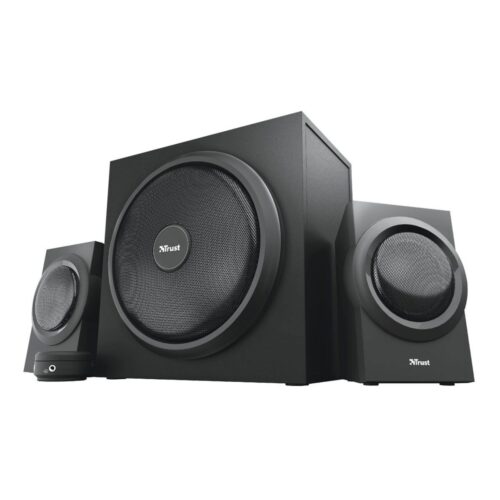 Colunas Trust Yuri 2.1 120W Preto (23696)