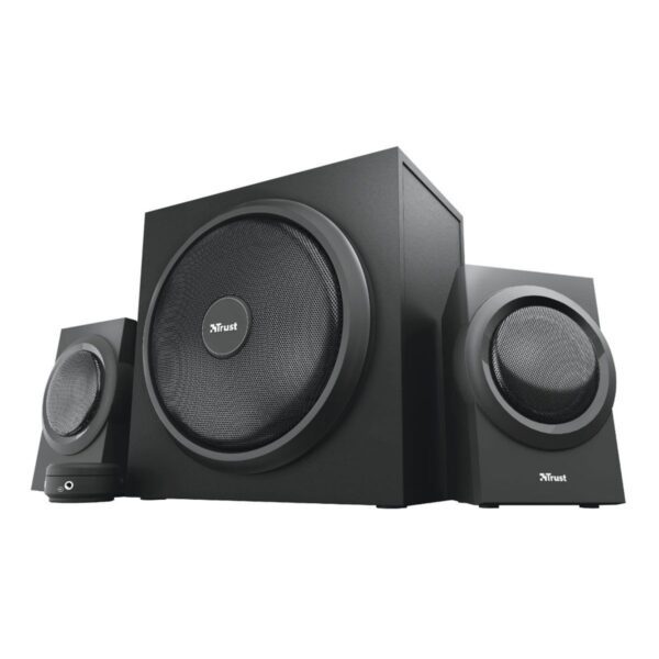 Colunas Trust Yuri 2.1 120W Preto (23696)