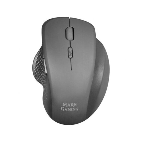 Rato Gaming Sem Fios Mars Gaming MMWERGO 3200 DPI Preto