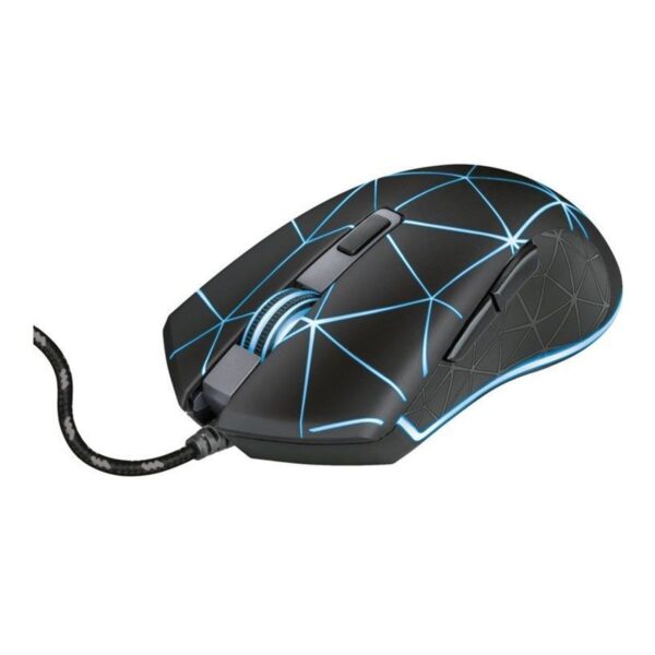 Rato Gaming Trust GXT Locx RGB 4000 DPI Preto