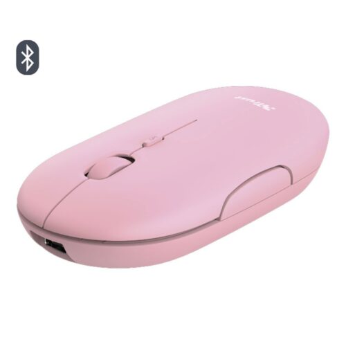 Rato Sem Fios Trust Puck 1600 DPI Rosa