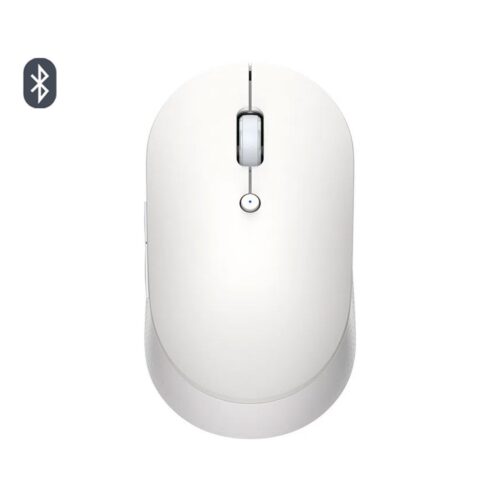 Rato Sem Fios Xiaomi Mi Dual Mode Silent Branco (HLK4040GL)