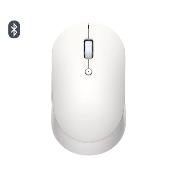 Rato Sem Fios Xiaomi Mi Dual Mode Silent Branco (HLK4040GL)