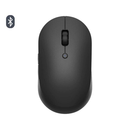 Rato Sem Fios Xiaomi Mi Dual Mode Silent Preto (HLK4041GL)