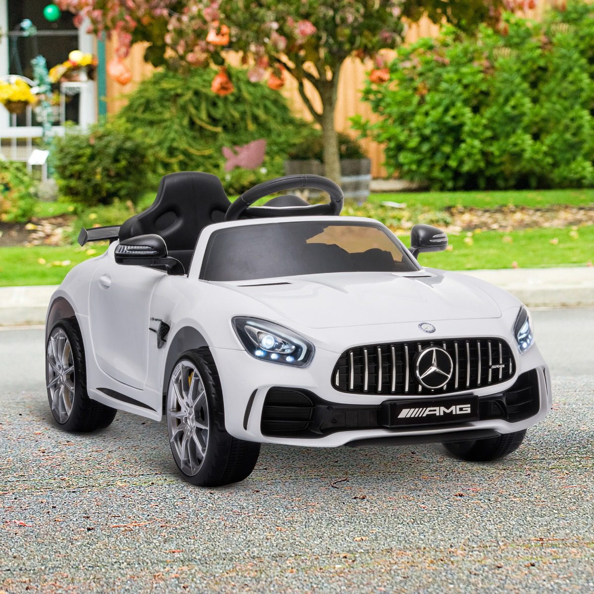 Carrinho Elétrico Infantil com Controle Remoto - Mercedes-AMG GT