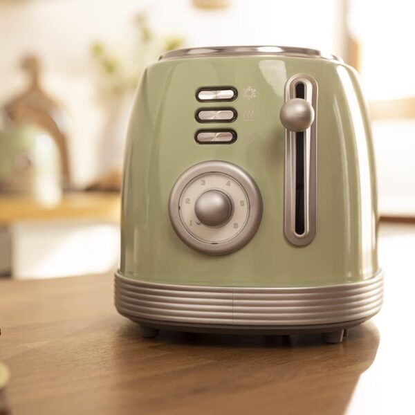 Torradeira Vintage 800 Light Green Cecotec - Image 3