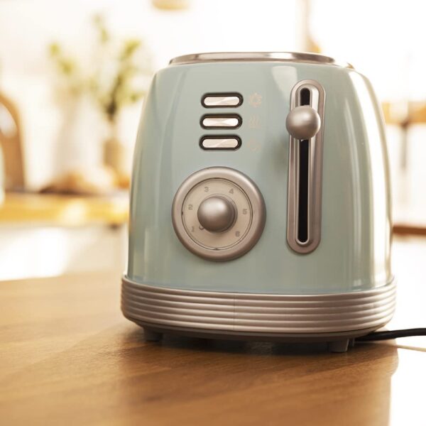 Torradeira Vintage 800 Light Blue Cecotec - Image 2