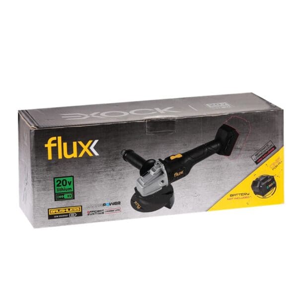 Rebarbadora Brushless 125mm Sem Fios 20V Li Exock Flux - Image 5