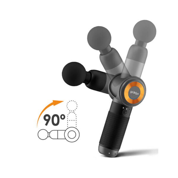 Pistola de massagem muscular GUN 240 - Image 2