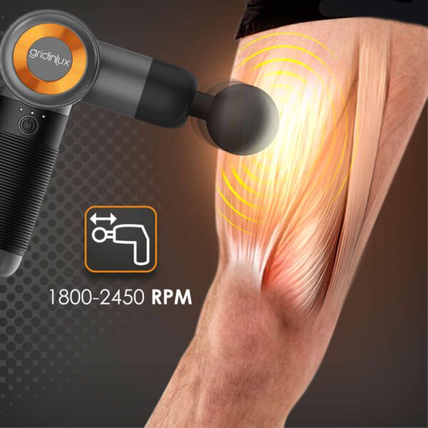 Pistola de massagem muscular GUN 240 - Image 4