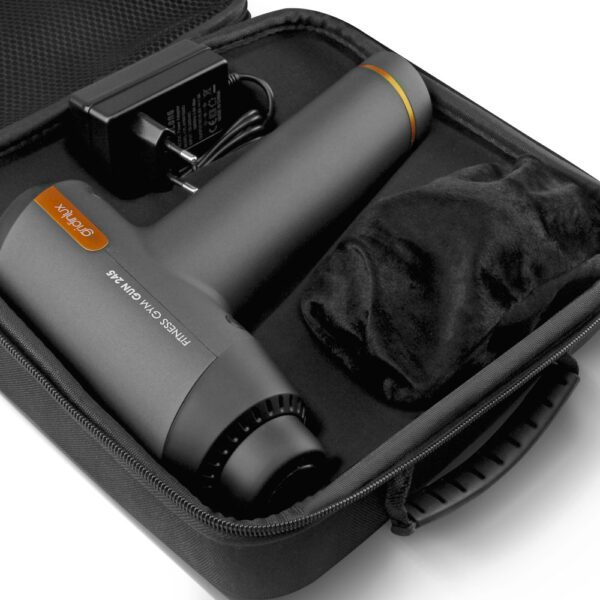 Pistola de massagem muscular GUN 245 - Image 7