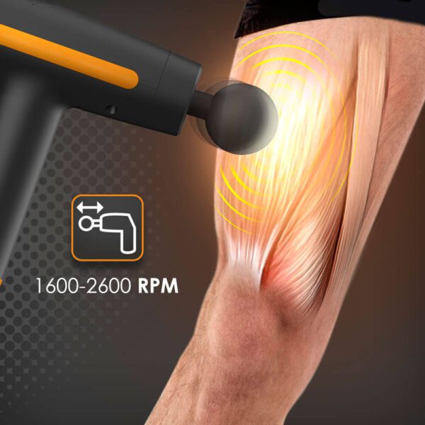Pistola de massagem muscular GUN 280 - Image 4