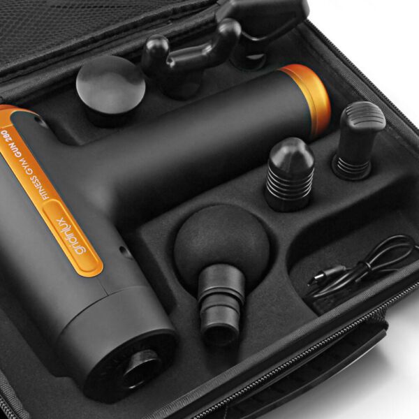 Pistola de massagem muscular GUN 280 - Image 7