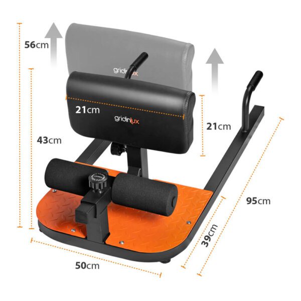 Aparelho de Musculação Trainer Crouch - Image 4
