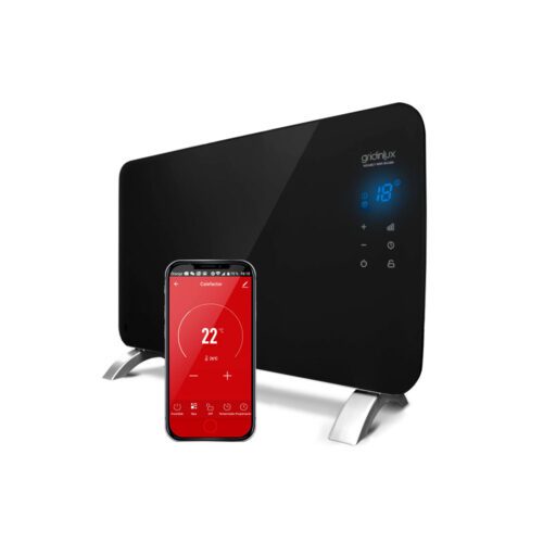 HOMELY WIFI-WARM 1500 Black