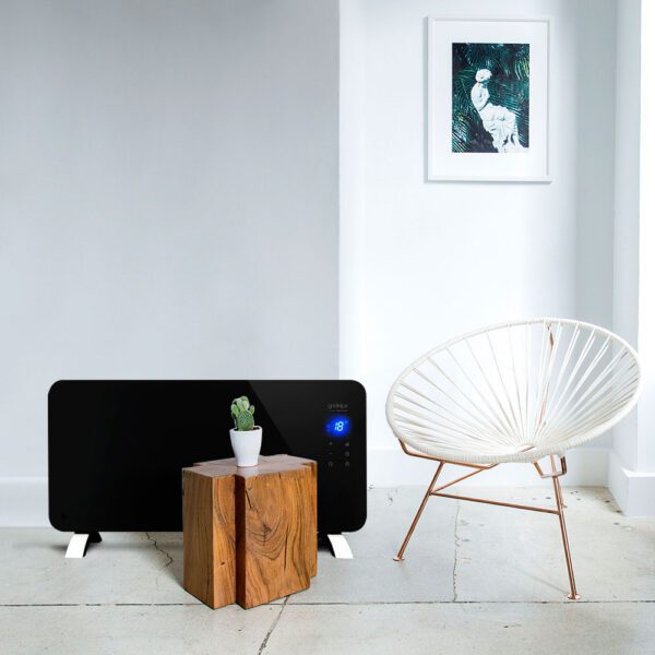 Homely Wifi-Warm 1500 Black - Image 4