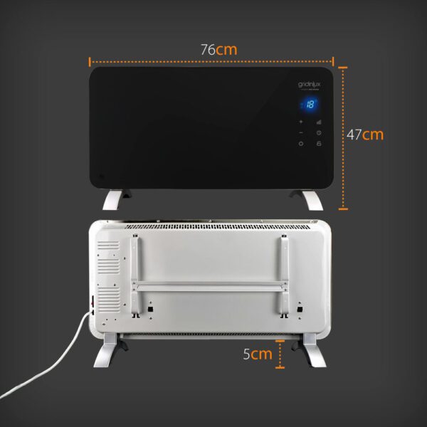Homely Wifi-Warm 1500 Black - Image 5