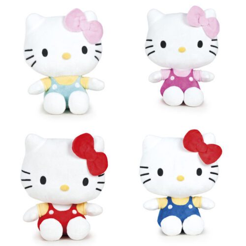 Peluche Hello Kitty 23cm surtido