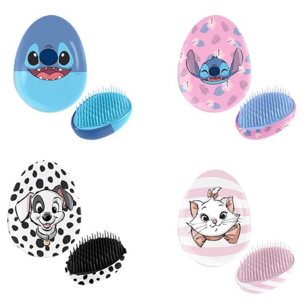 Cepillo pelo desenredante Disney surtido