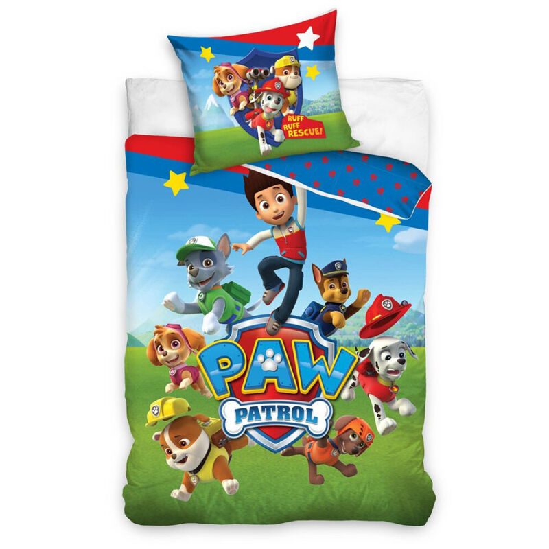 Funda nordica Patrulla Canina Paw Patrol cama 90cm microfibra – ConforHome