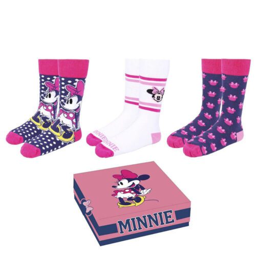Pack 3 calcetines Minnie Disney