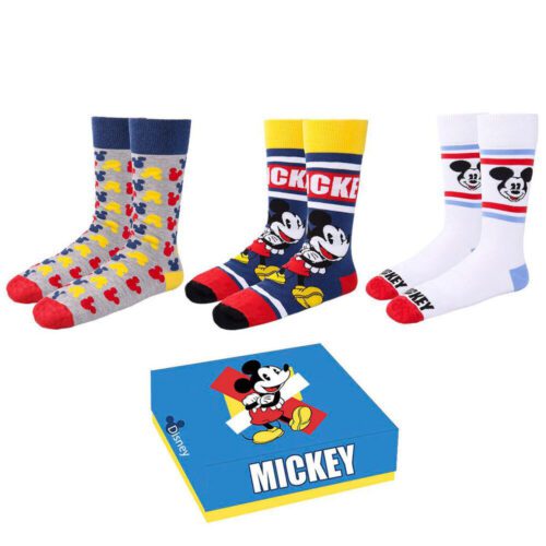 Pack 3 calcetines Mickey Disney
