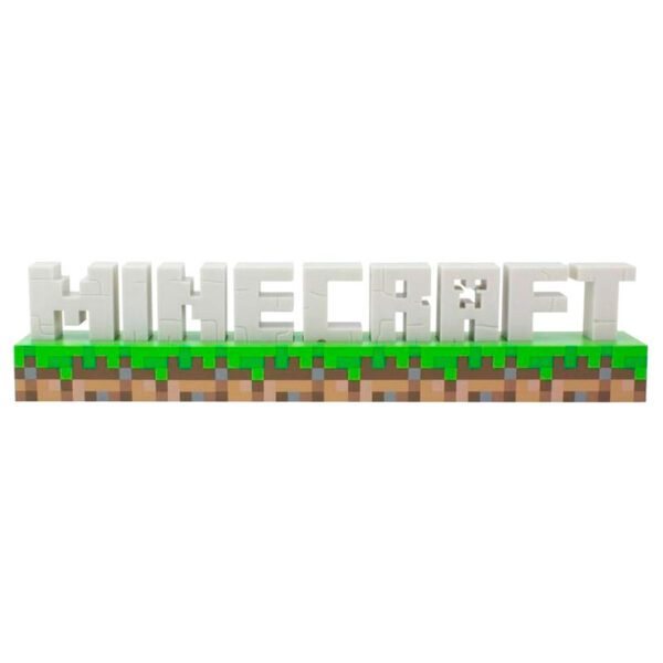 Lampara Logo Minecraft