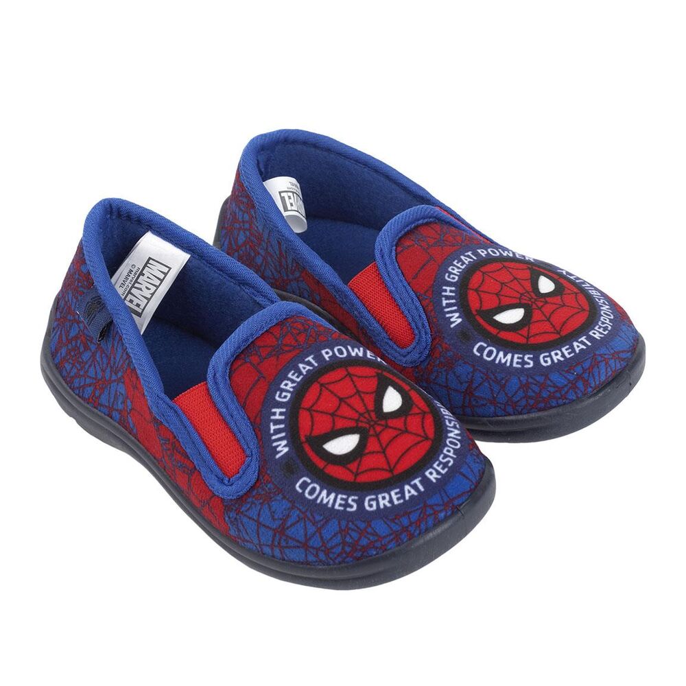 Pantuflas Spiderman Marvel Conforhome