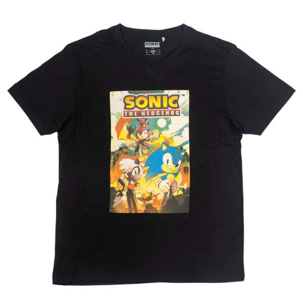 Camiseta Sonic the Hedgehog adulto
