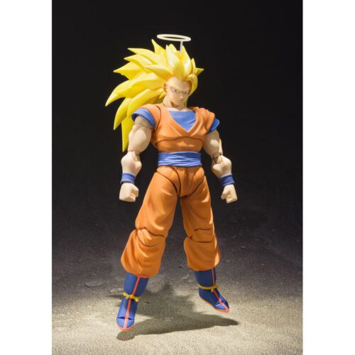 Figura SH Figuarts Super Saiyan Son Goku Dragon Ball Z 16cm