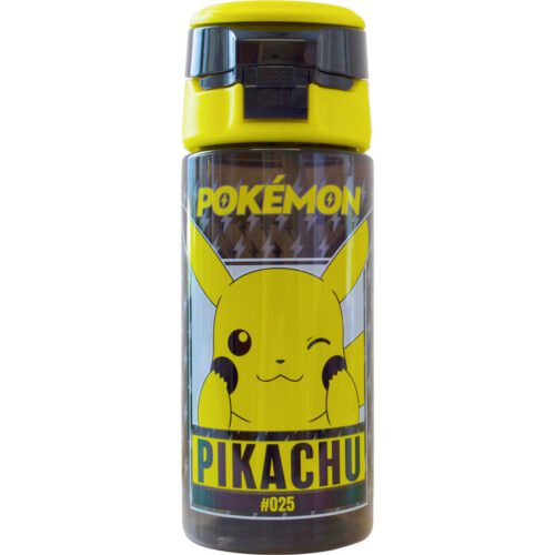 Botella Pikachu Pokemon 500ml