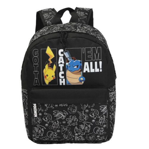 Mochila Pokemon adaptable 40cm