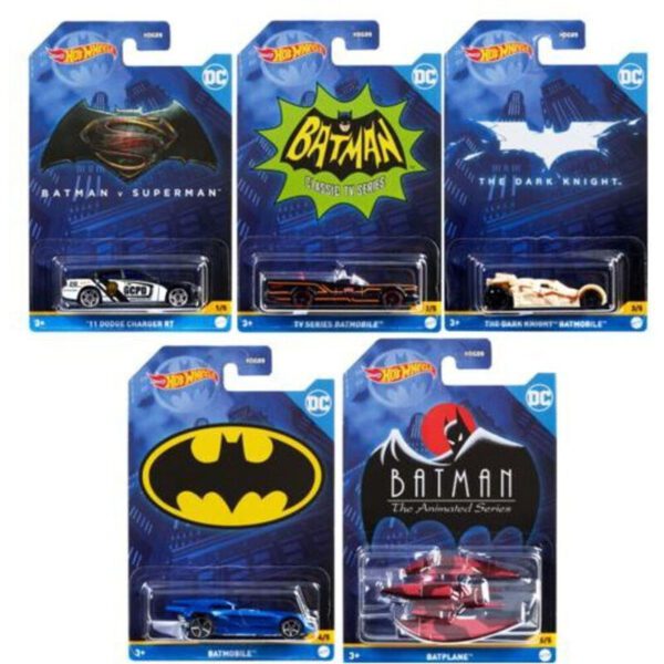 Coche Batman DC Comics Hot Weels surtido