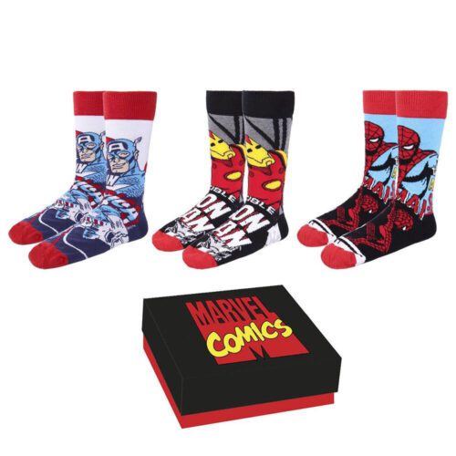 Pack 3 calcetines Marvel