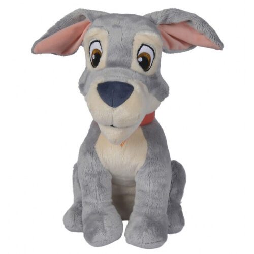 Peluche Golfo La Dama y el Vagabundo Disney soft 35cm