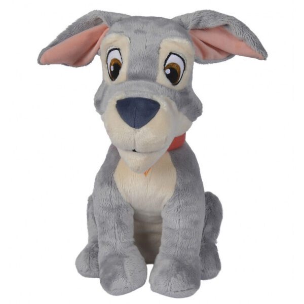 Peluche Golfo La Dama y el Vagabundo Disney soft 35cm