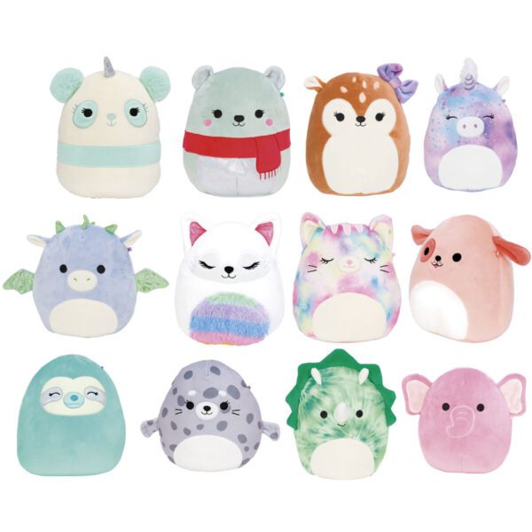 Peluche Squishmallows 20cm surtido