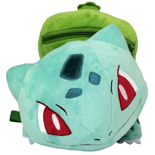 Mochila Peluche Bulbasur Pokemon 36cm