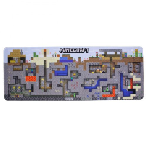 Alfombrilla gaming World Minecraft